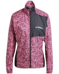 adidas - Coupes vent Terrex Trail - Lyst