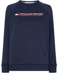 Tommy Hilfiger Damen Th Essential Charlot C-nk Ls Sweatshirt