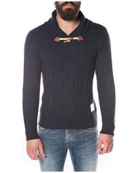 Deeluxe - Pull Pull Shoker navy - Lyst