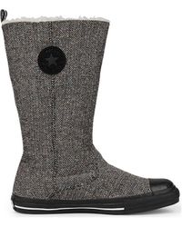 converses bottes