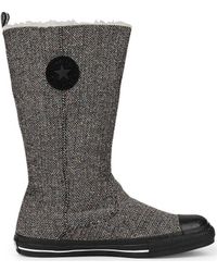 botte haute converse femme