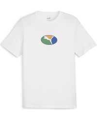 PUMA - T-shirt Graphics Execution Tee - Lyst