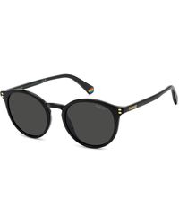 Polaroid - Lunettes de soleil PLD 6233/S Lunettes de soleil, Noir/Gris, 51 mm - Lyst