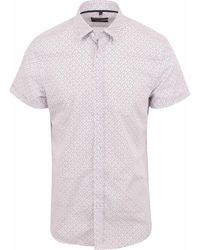 Suitable - Chemise Chemise Manches Courtes Imprimé Multicolore - Lyst
