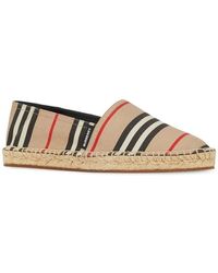 espadrilles burberry femme
