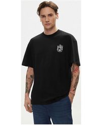 Jack & Jones - T-shirt 12249223 DIRK-BLACK - Lyst