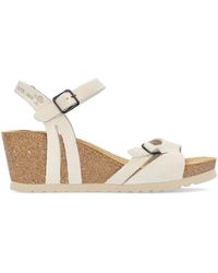 Interbios - Sandales W confortables sandales compensées - Lyst