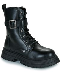 Buffalo - Damenstiefel Lennox Lace Up Mid - Lyst