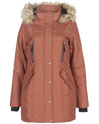 Vero Moda Donsjas Vmtyphoon - Bruin