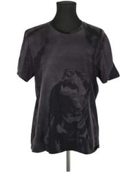 The Kooples - T-shirt T-shirt en coton gris - Lyst