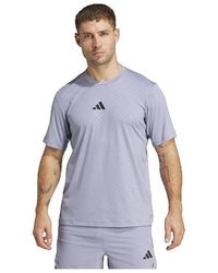 adidas - T-shirt T-shirt Power 3-Stripes slim fit - Lyst