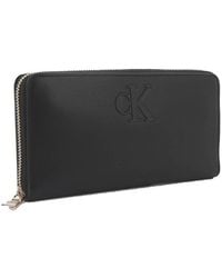 Portefeuilles et porte-cartes Calvin Klein pour femme | Réductions en ligne  jusqu'à 35 % | Lyst