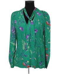 Maje - Blouses Chemise Verte - Lyst