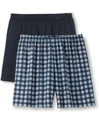 CALIDA - Caleçons Caleçons Web Paquet de 2 Prints Benefits 2P - Lyst