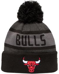 KTZ - Bonnet Jake Cuff Beanie Chicago Bulls Hat - Lyst
