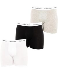 Calvin Klein - Boxers Lot de 3 boxers Calvin Klein - Lyst