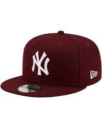 KTZ Pet New York Yankees Mlb 9fifty Cap - Rood