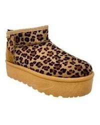 Isteria - Chaussures Botte léopard pour 24296 - Lyst