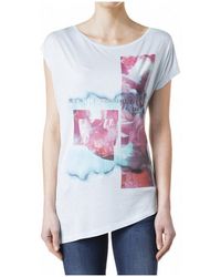 Salsa Jeans - T-shirt T-shirt Jamaica bleu - Lyst