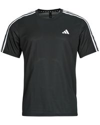 adidas - T-Shirt Train Essentials 3-Stripes Training - Lyst