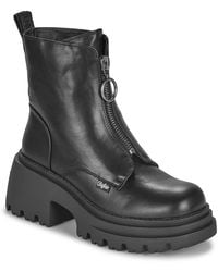 Buffalo - Stiefeletten Bfl Bravr Zip - Lyst