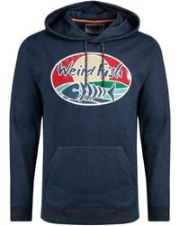 Weird Fish - Sweat-shirt Bryant - Lyst