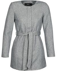 Vero Moda Mantel Vmjuliaverodona - Grijs