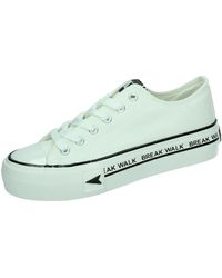 B&W - Baskets basses - Lyst