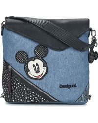 Desigual - Rucksack Back Mickey Denim Edge Jersey Maxi Pu - Lyst