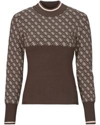 Guess - Trui Lise 4G Ls Sweater - Lyst