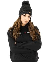 Cabaïa - Bonnet hydromel 6 black lurex - Lyst