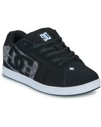 DC Shoes - Baskets basses NET - Lyst