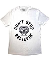 Journey - T-shirt Believin - Lyst