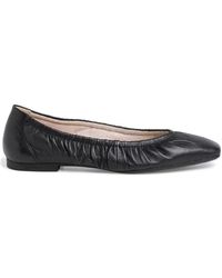 Tamaris Ballerinas 193402 in het Zwart Dames Schoenen voor voor Platte schoenen voor Ballerinas en pumps 