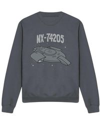 Star Trek - Sweat-shirt The Defiant - Lyst