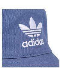 adidas - Chapeau Adicolor Trefoil Bucket Hat - Lyst