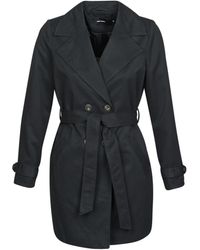Vero Moda Trenchcoats Vmberta - Zwart
