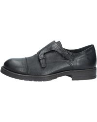 Heren Schoenen voor voor Instappers voor Monk gespschoenen Antica Cuoieria Mocassins 22372 in het Zwart voor heren 