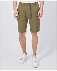 Yes-Zee - Short Bermuda pour avec élastique - Lyst