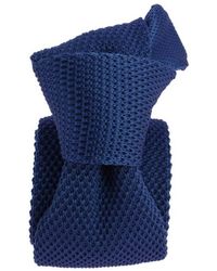 Clj Charles Le Jeune - Cravates et accessoires Cravate tricot ARCOBALENO - Lyst