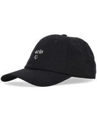 Arte' - Casquette Cappellino Visiera Curva Uomo Heart Logo Cap Black - Lyst
