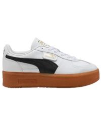 PUMA - Sneakers En Cuir Palermo Elevata - Lyst