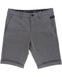 Tom Tailor - Short - Bermuda chino - gris chiné - Lyst
