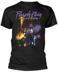 Prince - T-shirt Purple Rain - Lyst