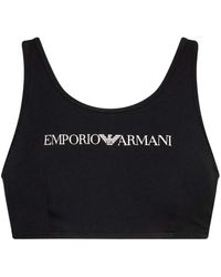 Heren Kleding voor voor T-shirts voor Singlets Emporio Armani Sport Bh 164403 2r227 in het Zwart voor heren 