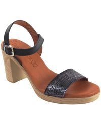 Eva Frutos - Chaussures Sandale 990 noir - Lyst