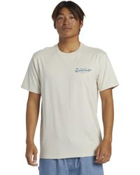Quiksilver - T-shirt Island Mode - Lyst