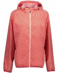 CMP - Coupes vent WOMAN RAIN FIX HOOD JACKET - Lyst