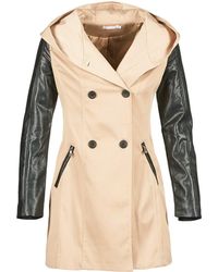 Moony Mood Trenchcoat Ecila - Naturel