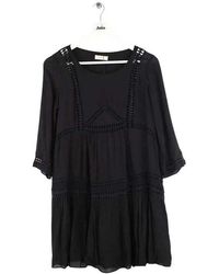 Ba&sh - Robe courte Robe noire - Lyst